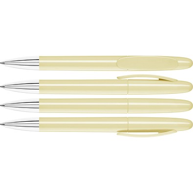 uma® ICON SI Drehkugelschreiber, beige