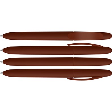 uma® ICONIC GUM Drehkugelschreiber, aubergine