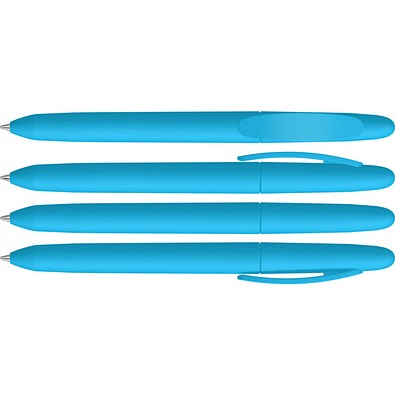 uma® ICONIC GUM Drehkugelschreiber, cyan