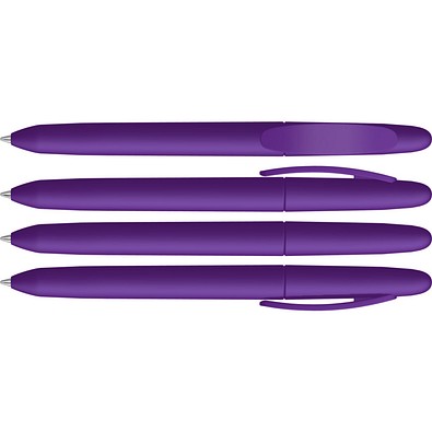 uma® ICONIC GUM Drehkugelschreiber, dunkelviolett