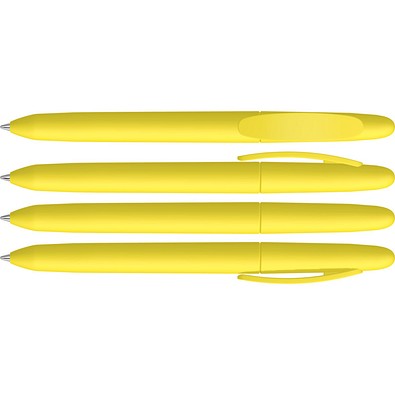 uma® ICONIC GUM Drehkugelschreiber, gelb