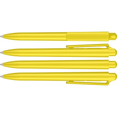 uma® JUMP Druckkugelschreiber, dunkelgelb
