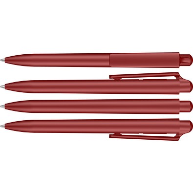 uma® JUMP Druckkugelschreiber, dunkelrot