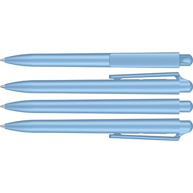 uma® JUMP Druckkugelschreiber, hellblau