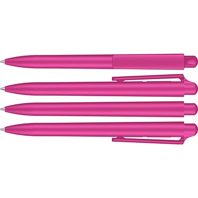 uma® JUMP Druckkugelschreiber, magenta