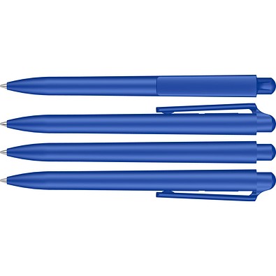 uma® JUMP Druckkugelschreiber, mittelblau