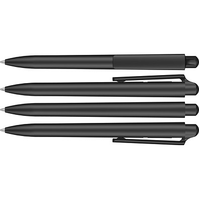 uma® JUMP Druckkugelschreiber, schwarz
