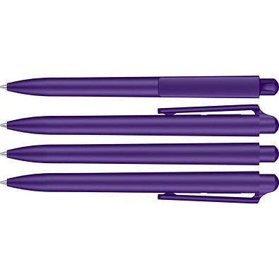uma® JUMP Druckkugelschreiber, violett