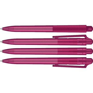 uma® JUMP frozen Druckkugelschreiber, magenta