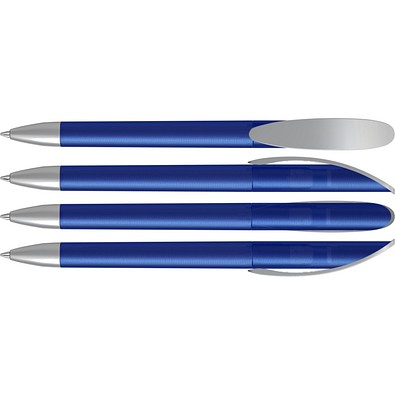 uma® KLICK Drehkugelschreiber, dunkelblau