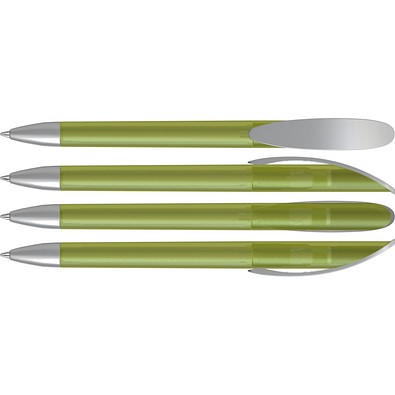 uma® KLICK Drehkugelschreiber, olive