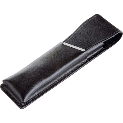 uma® LEDERETUI Etui, schwarz