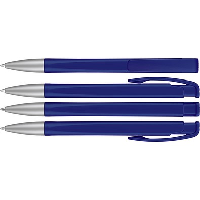 uma® LINEO SI Druckkugelschreiber, dunkelblau
