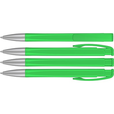 uma® LINEO SI Druckkugelschreiber, hellgrün