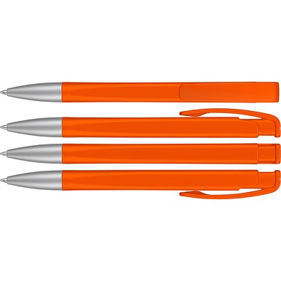 uma® LINEO SI Druckkugelschreiber, orange