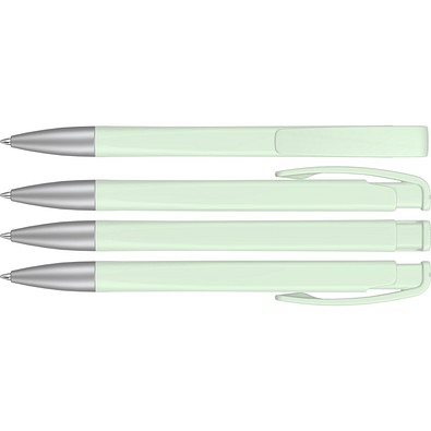 uma® LINEO SI Druckkugelschreiber, pastell grün
