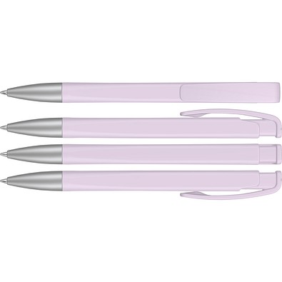 uma® LINEO SI Druckkugelschreiber, pastell violett