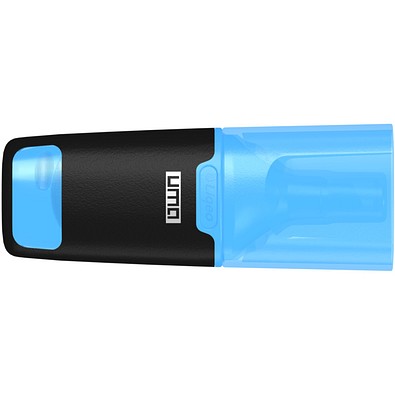 uma® LIQEO HIGHLIGHTER MINI Textmarker, neonblau