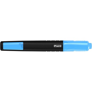 uma® LIQEO HIGHLIGHTER PEN Textmarker, neonblau