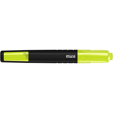 uma® LIQEO HIGHLIGHTER PEN Textmarker, neongelb