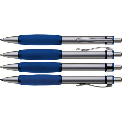 uma® LUCKY Druckkugelschreiber, blau