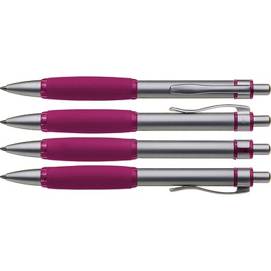 uma® LUCKY Druckkugelschreiber, magenta