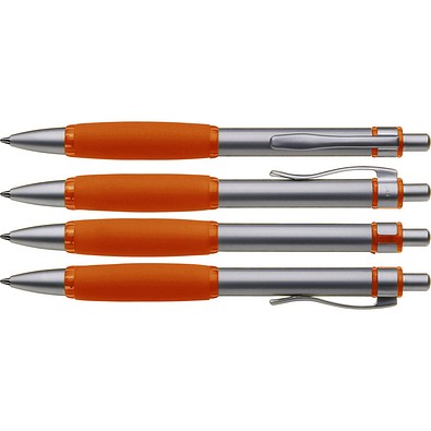 uma® LUCKY Druckkugelschreiber, orange