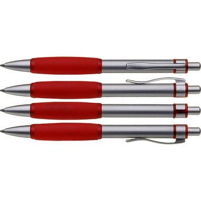 uma® LUCKY Druckkugelschreiber, rot