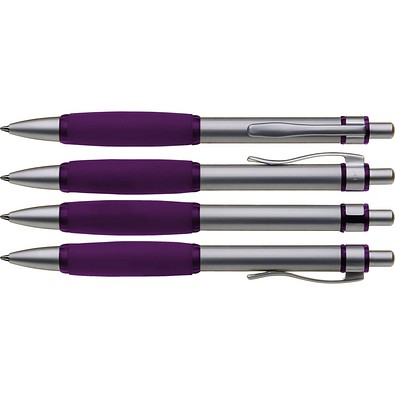 uma® LUCKY Druckkugelschreiber, violett