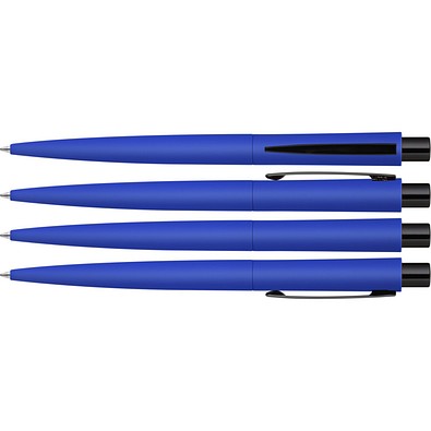 uma® LUMOS M GUM Druckkugelschreiber, mittelblau