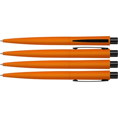 uma® LUMOS M GUM Druckkugelschreiber, orange