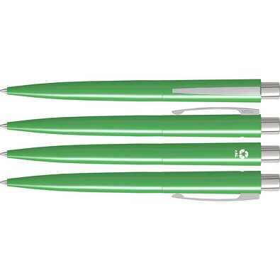 uma® LUMOS RECY Druckkugelschreiber, dunkelgrün