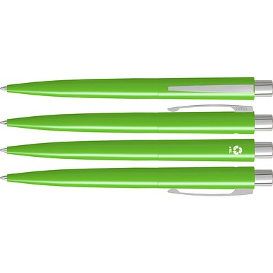 uma® LUMOS RECY Druckkugelschreiber, hellgrün