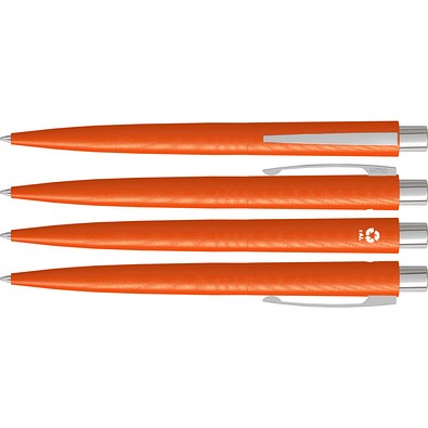 uma® LUMOS RECY Druckkugelschreiber, orange