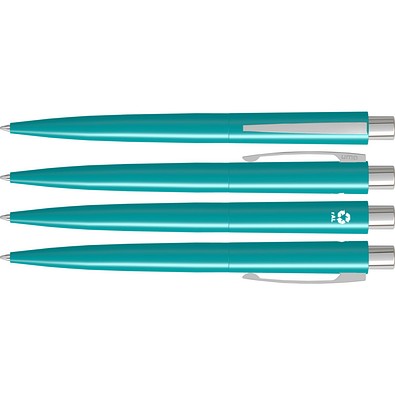 uma® LUMOS RECY Druckkugelschreiber, petrol
