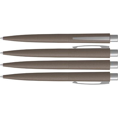 uma® LUMOS STONE Druckkugelschreiber, braun