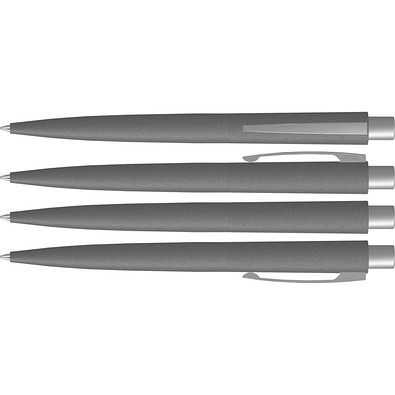 uma® LUMOS STONE Druckkugelschreiber, dunkelgrau