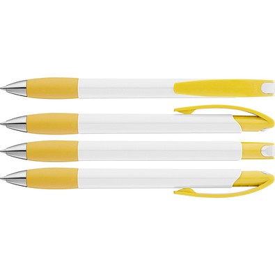 uma® MEMORY SI Druckkugelschreiber, gelb