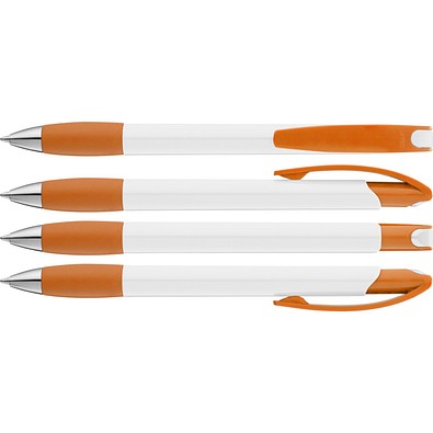 uma® MEMORY SI Druckkugelschreiber, orange