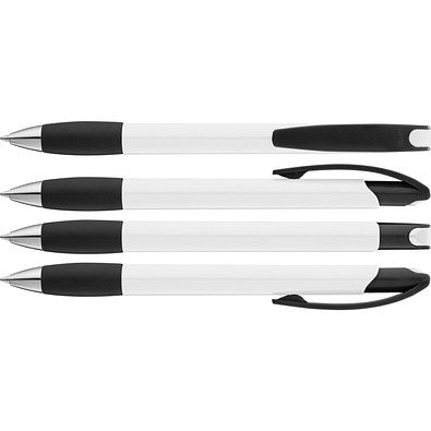 uma® MEMORY SI Druckkugelschreiber, schwarz