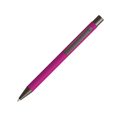 uma® Metall-Kugelschreiber Gum, blaue Mine, pink uma® Metall-Kugelschreiber Gum, blaue Mine, pink