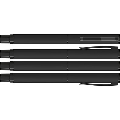 uma® MOOD R GUM Rollerball, schwarz