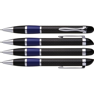 uma® NOBILIS B Drehbleistift, blau