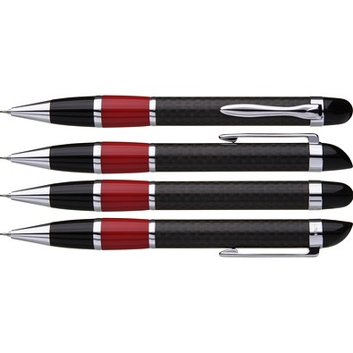 uma® NOBILIS B Drehbleistift, rot