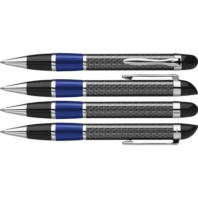 uma® NOBILIS Drehkugelschreiber, blau