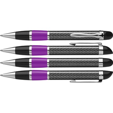 uma® NOBILIS Drehkugelschreiber, dunkelviolett