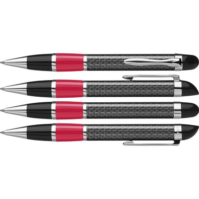 uma® NOBILIS Drehkugelschreiber, rot