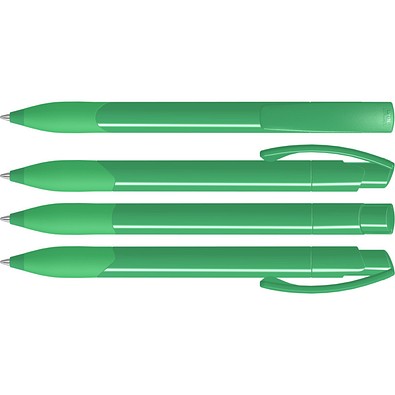 uma® OMEGA grip Druckkugelschreiber, grün