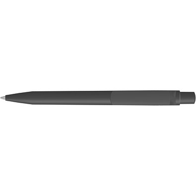 uma® ON TOP RECY Druckkugelschreiber, schwarz