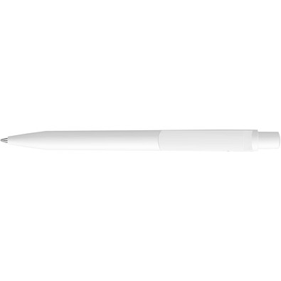 uma® ON TOP RECY Druckkugelschreiber, weiss